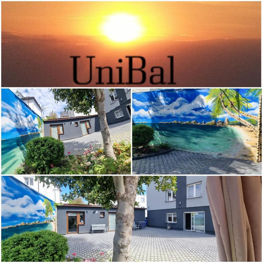Unibal Domki 2 Osobowe Mielno  Exteriör bild