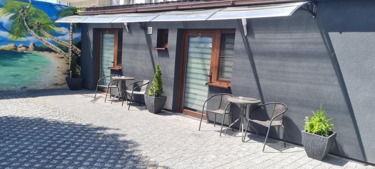 Unibal Domki 2 Osobowe Mielno  Exteriör bild