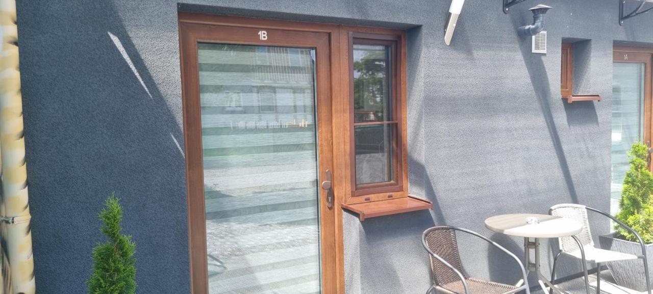 Unibal Domki 2 Osobowe Mielno  Exteriör bild