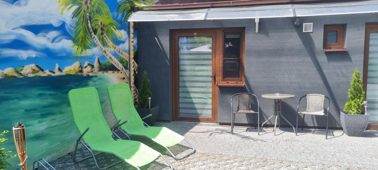 Unibal Domki 2 Osobowe Mielno  Exteriör bild