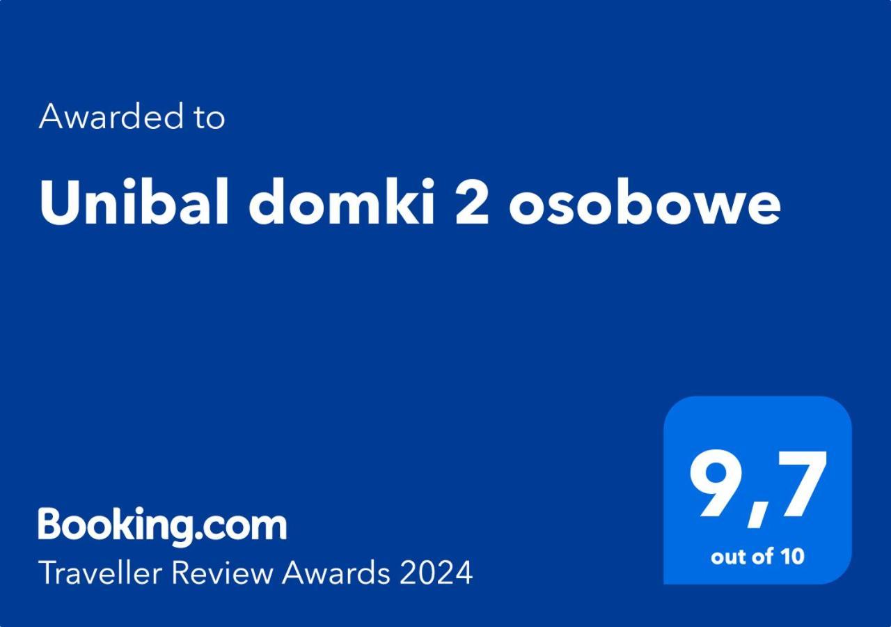 Unibal Domki 2 Osobowe Mielno  Exteriör bild